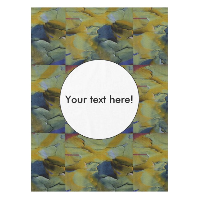 Peeling paint tablecloth (Front)