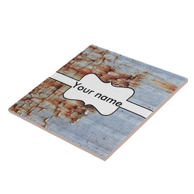 Peeling paint texture ceramic tile (Side)