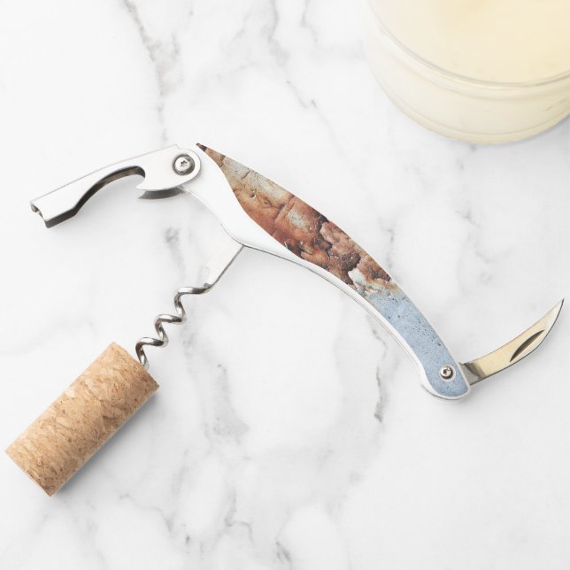 Peeling paint texture corkscrew (Front)