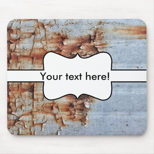 Peeling paint texture mouse pad (Front)