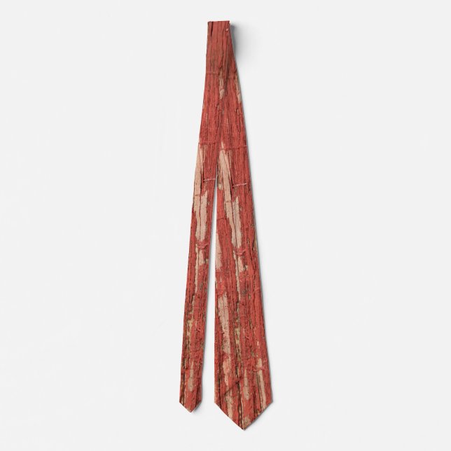 Peeling Paint Tie (Back)