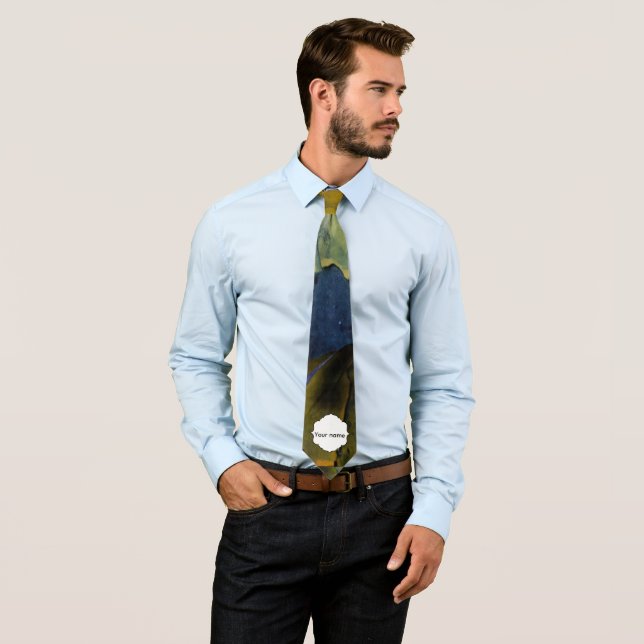 Peeling paint tie (In Situ)