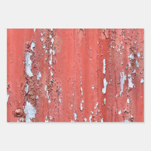 PEELING PAINT WRAPPING PAPER SHEET