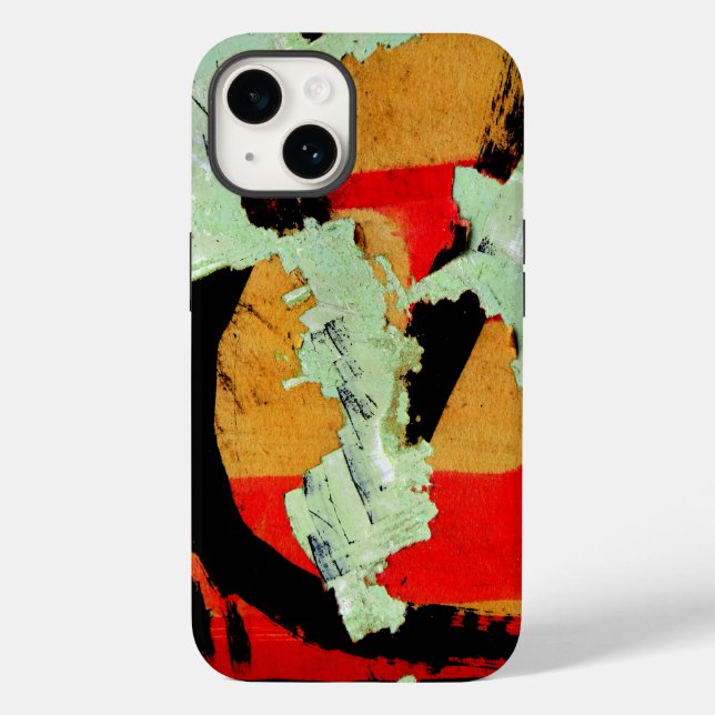 Peeling Poster Case-Mate iPhone Case (Back)