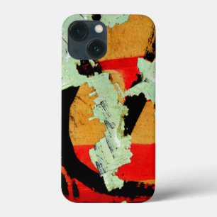 Peeling Poster iPhone 13 Mini Case
