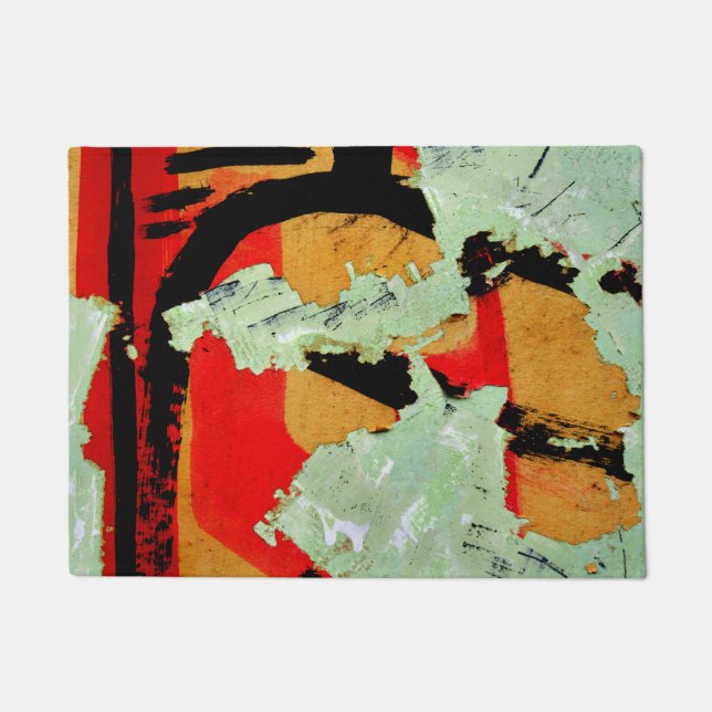 Peeling Poster Doormat (Front)
