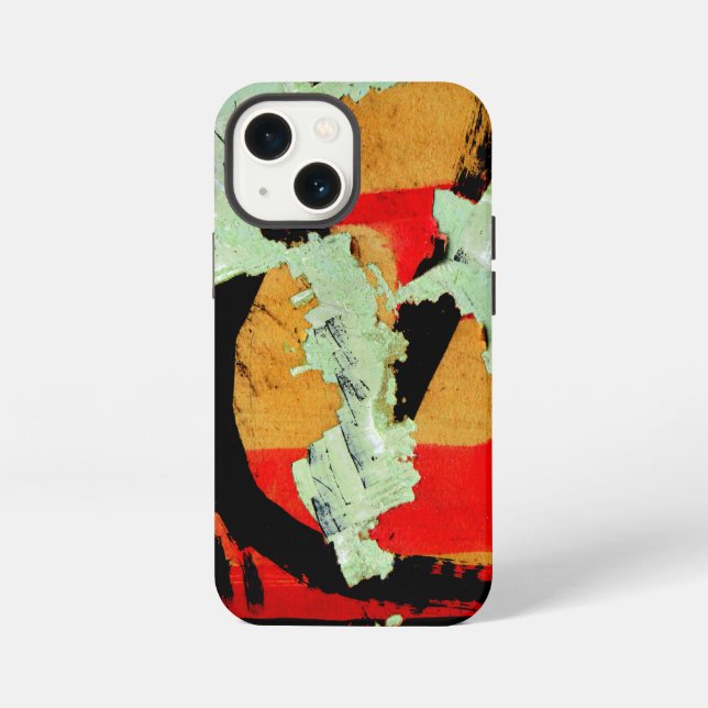 Peeling Poster iPhone Case (Back)