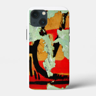 Peeling Poster iPhone 13 Mini Case