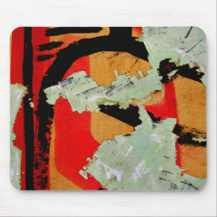 Peeling Poster Mouse Pad