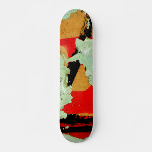 Peeling Poster Skateboard