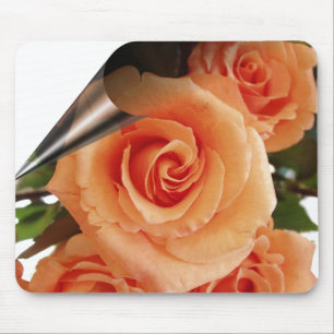 Peeling Rose Mouse Pad
