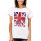 Peeling Union Jack Flag of The UK