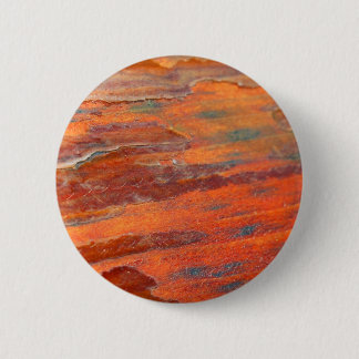 Peeling Wood 6 Cm Round Badge
