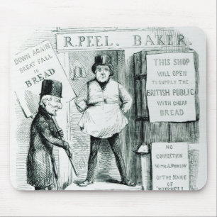 Peel's Cheap Bread Shop Mouse Pad