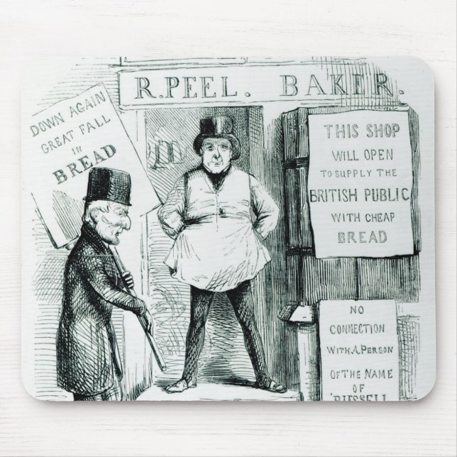 Peel's Cheap Bread Shop Mouse Pad (Front)