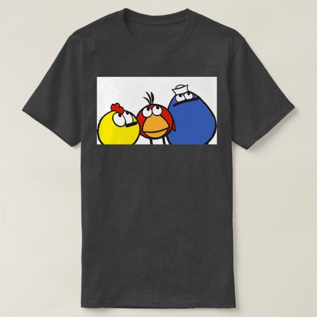 Peep and the Big Wide World T-Shirt (Design Front)