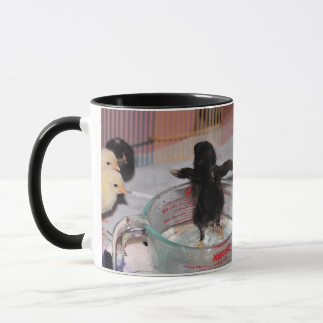 Peep bath time mug (Left)