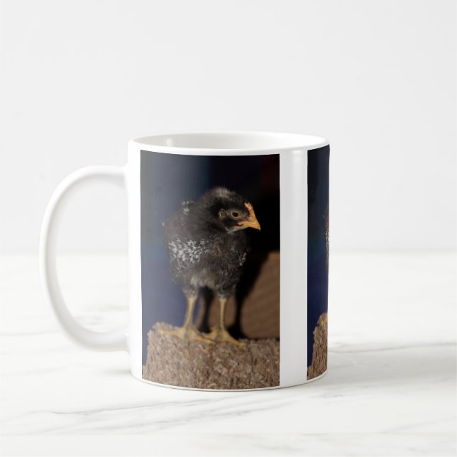 Peep Coffee Mug (Left)