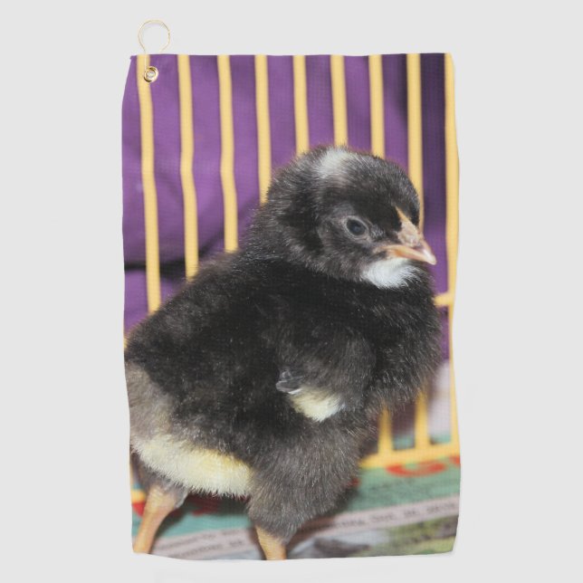 Peep Golf Towel (Front)