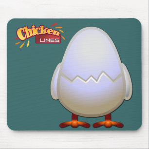 Peep Mousepad w/logo