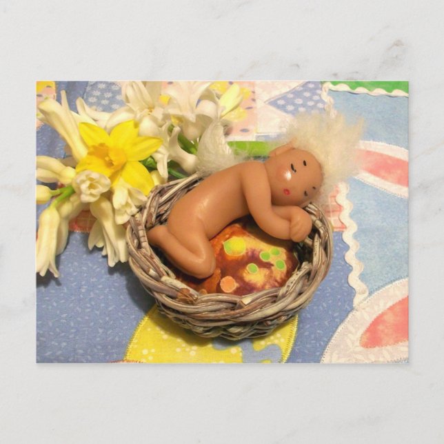 Peep Pixie Postcard (Front)