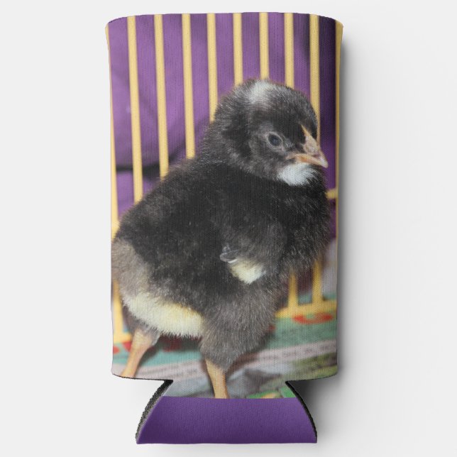 Peep Seltzer Can Cooler (Front)