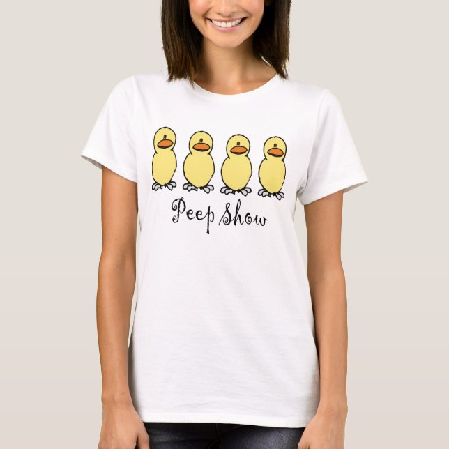 Peep Show T-Shirt (Front)