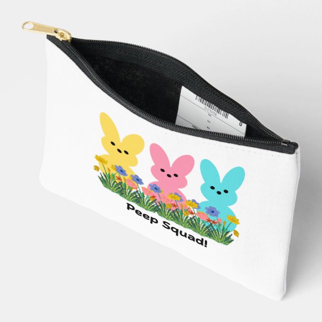 Peep Squad  Accessory Pouch (Open)