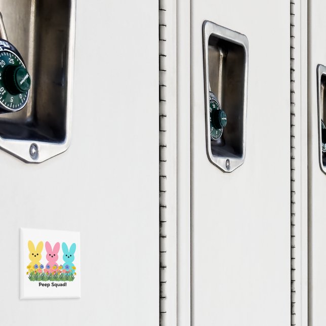 Peep Squad  Magnet (In Situ (Locker))