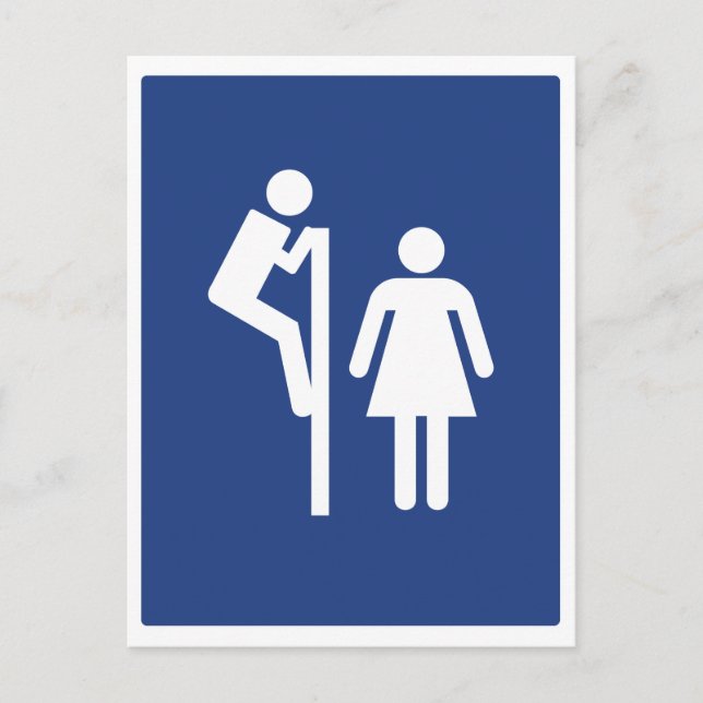 Peeper Postcard (Front)