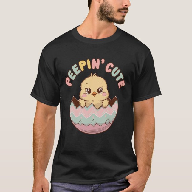 Peepin’ Cute T-Shirt (Front)