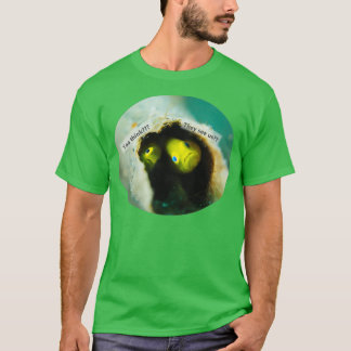 Peeping at em fishes T-Shirt