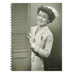 Peeping Nurse Notebook