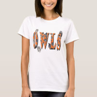 Peeping Owls Picture Logo,