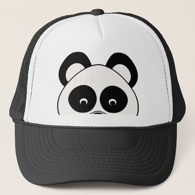Peeping Panda Hat (Front)