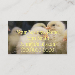 Peeps Business Card
