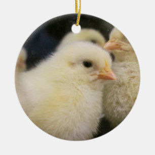 Peeps Ceramic Ornament