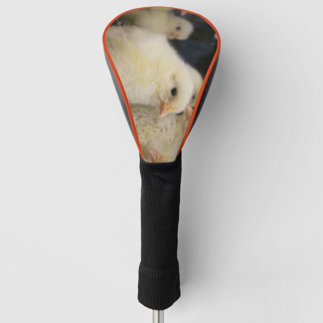 Peeps Golf Head Cover (Front)