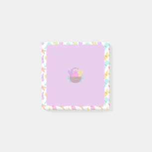 Peeps In A Basket Post-it Notes