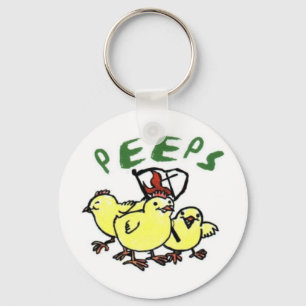 PEEPS Key Chain