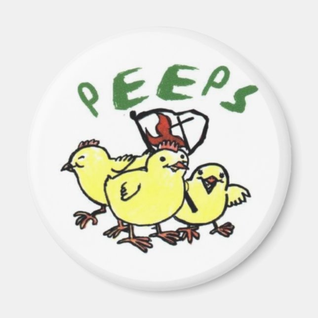 PEEPS Magnet (Front)