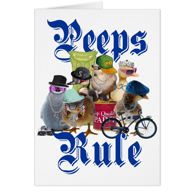 PEEPS RULE (Front)