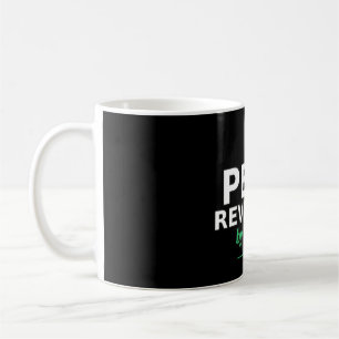 Peer Reviewed by My Cat Funny Science Black Mug