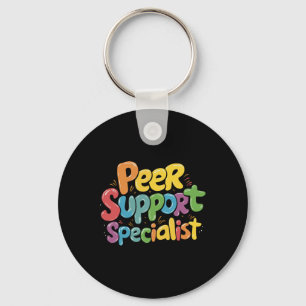 Peer Support Specialist _6 Key Ring