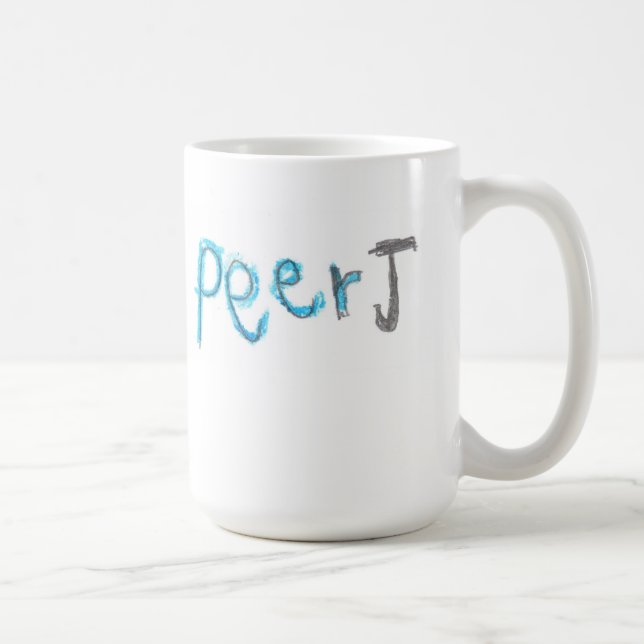 PeerJ Mug with Kids Logo (Right)