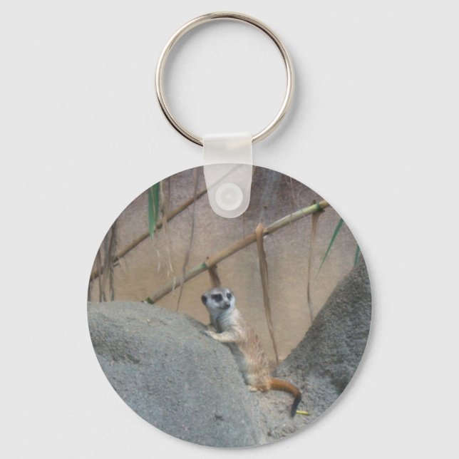 Peerkat Meerkat Key Ring (Front)