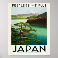 Peerless Mt. Fuji. Japan