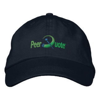 PeerQuote Logo Hat
