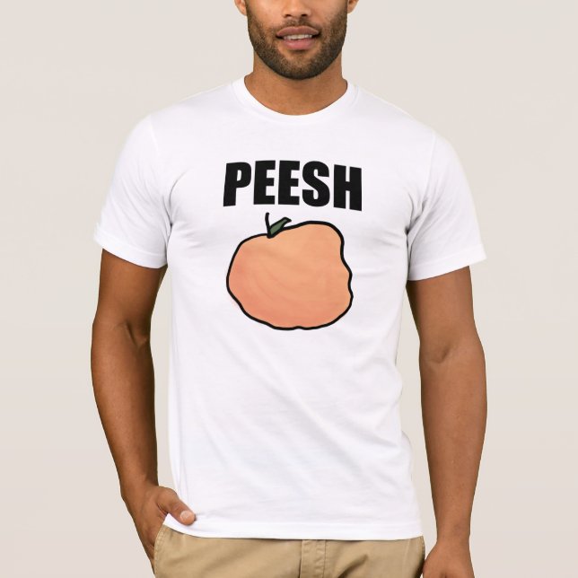 PEESH T-Shirt (Front)