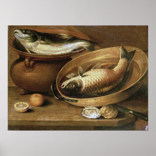 Peeters - Fish And Lemons Poster (Front)